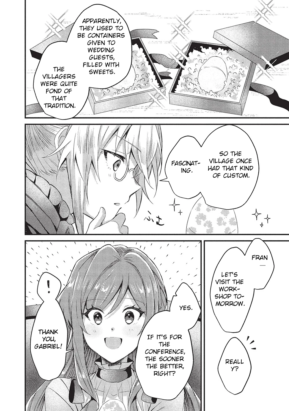 The Slime Duke and the Fallen Noble Lady’s Surprisingly Happy Engagement Chapter 22 Page 12